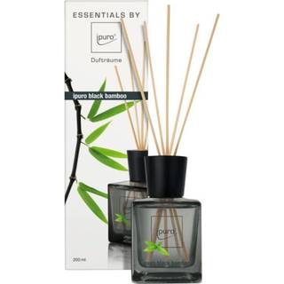 Ipuro Essentials black bamboo duftpinde 200ml