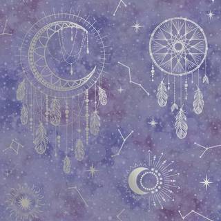 Albany Wallpaper Dreamcatcher 13331