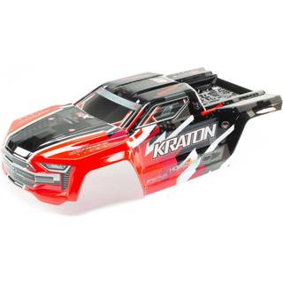 Arrma - ARA406156 - KRATON 6S BLX PAINTED DECALED TRIMMED BODY (RED)