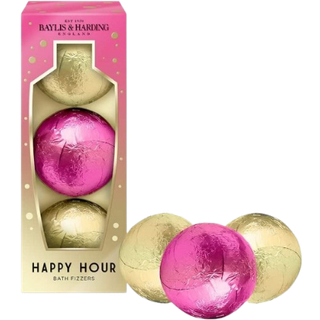 Baylis & Harding Happy Hour Badekugler - 3 stk