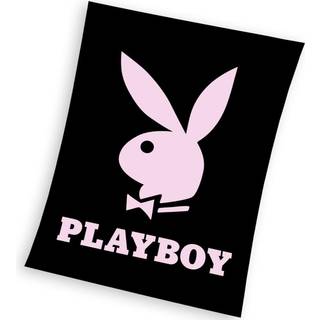Playboy Coral Fleece tæppe - 150 x 200 cm