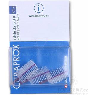 Curaprox Koniske Mellemrumsbørster Cps 512 Refill >2.0 mm SORT