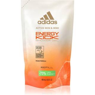 Adidas Active Skin & Mind Energy Kick Shower Gel Refill For Women & For Men 400 ml