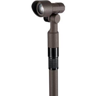 Duracell-L Havespot Justerbar pole 100 lumen 1W, brunt metal, 1 stk. (supplering) Havebelysning
