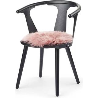 Sædehynde | Lammeskind | Langhåret | D38 cm