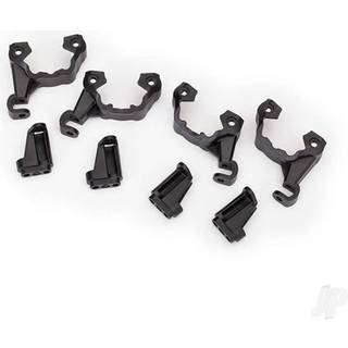 Traxxas - TRX8885 - Shock mounts (frame, left (2), frame, right (2))/ portal mounts (1 each, front (left & right), rear (left & right))