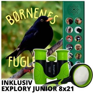 Explory Junior 8x21 - Juniorgrej fra EXPLORY®