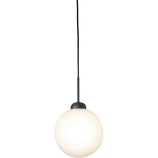 Apiales 1 Large Pendel Satinsort/opal - Nuura - Hos Lampeagenten