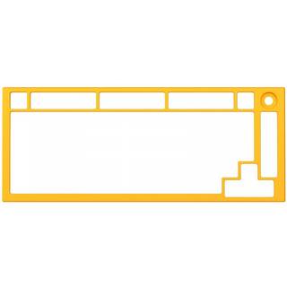 Glorious GMMK Pro Top Frame - Golden Yellow