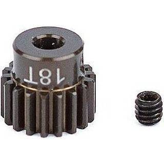 Team Associated - AE1336 - 18T Alu. Motortandhjul i 48 Pitch - 3mm aksel