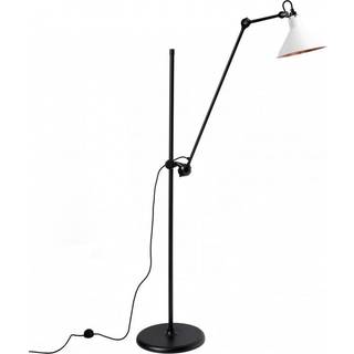 Lampe Gras NO 215 Gulvlampe - Hvid/kobber