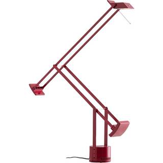 Artemide Tizio Bordlampe Special Edition - Bordlamper Aluminium Rød - A009060