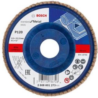 Bosch Flap Disc for Metal 115 mm K120