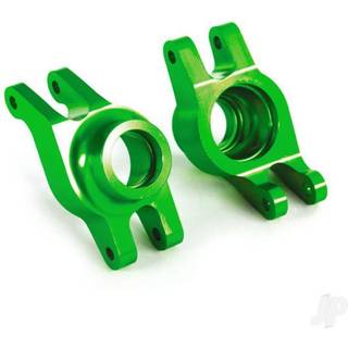 Stub Axle Carriers Rear Alu Green (Pair) Maxx