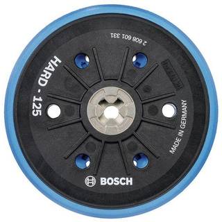 Bosch Slibetallerken Multiindustri Ø125mm Hård - 2608601331