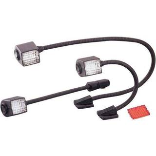 Rødt glas til kortlampe Hella, passer til Hella 12 V - 5 W 270 mm &amp; 600 mm