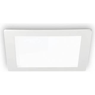 Indbygget loftlampe med LED Groove firkantet 11,8x11,8 cm