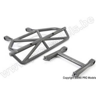 Traxxas 5836 Rear Bumper Black Slash 2WD