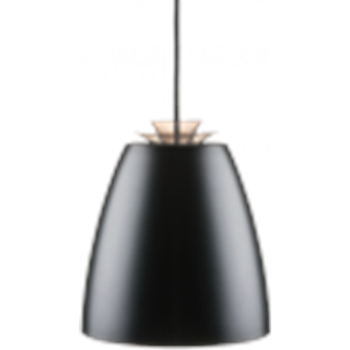 SG Armaturen Bell midi sort/guld