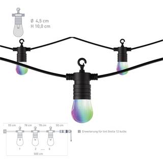 Stella Extension tint LED-lyskæde, forlænger