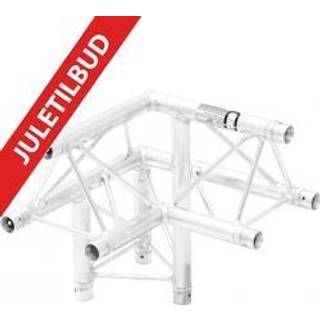 Alutruss DECOLOCK DQ3-PAL32 3-way Corner 90° TILBUD NU hjørne vejs vej
