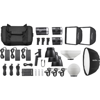 Godox ML-Kit1 - Kit 1 x ML60, 2 x ML30 Accessories