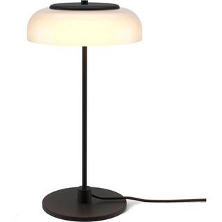 Blossi Table bordlampe, sort / opal • NUURA