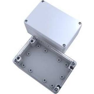 Bernstein Abs-kasse 120x80x55mm. tranparent låg.