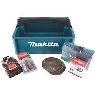Tilbehørsett Makita Makpac Metalwork
