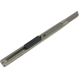 Rustfri hobbykniv 9 mm, knæk af