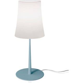 Foscarini Birdie Easy Grande bordlampe, lyseblå
