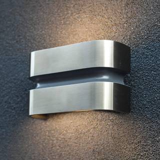 Maya LED 15W - Væglampe - Rustfristål - Lutec