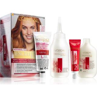 L’Oréal Paris Excellence Creme Hårfarve Skygge 7.43 Blonde Copper 1 stk. - 1 stk.