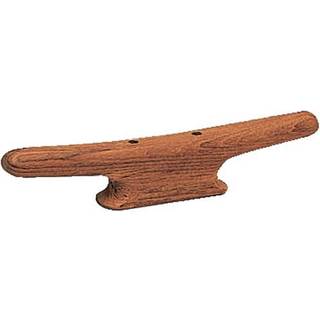 Knap / pullert til båd Roca, teak, 200 mm, (C/C) 34 mm