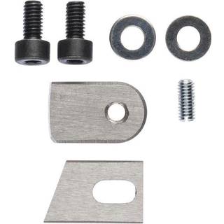 BOSCH Saksebladssæt med 5 dele til universalsaks GSC 1.6, metalplade pentru GSC 1,6