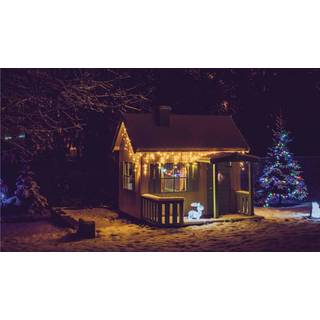 CONZEPT Istapkæde 600 LED 10 m - 35 cm