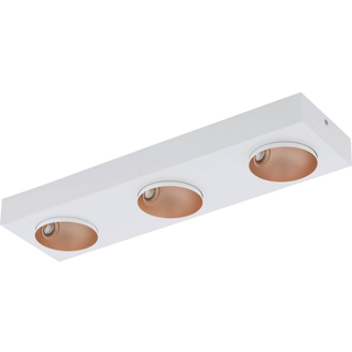 EGLO Stars of Light RONZANO loftlampe 3x510lm hvid/guld