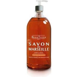 Beau Terra Marseille Liquid Soap Fleur D'Oranger (1000 ml)