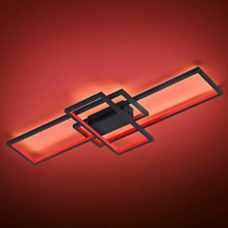 Trio WiZ Thiago smart loftlampe, 104cm, antracit