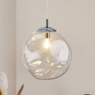 Hängande Lampa Vänern Transparent Blank