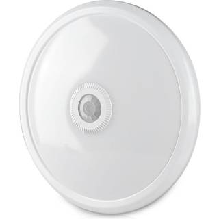 12W LED sensorlampe, 4000K