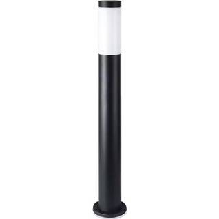 V-Tac sort havelampe - 80 cm, IP44 udendørs, E27 fatning, uden lyskilde