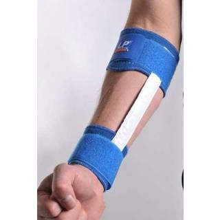 LP Support Bowling – Tennis Elbow Support - Wrist Splint - Blue