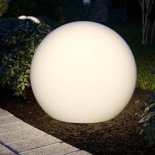 Kugleformet lampe Cumulus L til haven, Ø 60 cm