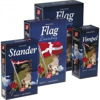 Dannebrogs Stander til 5-6 meter stang