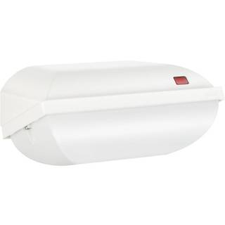 Philips LED Sikkerhed Coreline BWC110 Hvid 9W 900lm - 830 Varm Hvid | 242x110mm - IP54 - Lyssensor