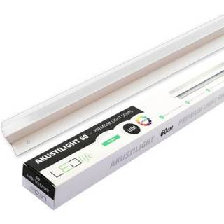 LEDlife - Troldtekt Skinne - 60 cm - CCT - 19W - Akustilight til Troldtekt - 24V - RA93