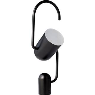 Grab bærbar bordlampe - hvid