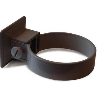 Plastmo plastrørholder, grafit - Ø110 mm