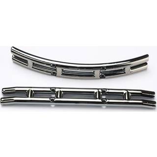 Traxxas 3926 Bumpers Black Chrome Front &amp; Rear E-Maxx